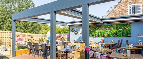Farm Shop Pergola