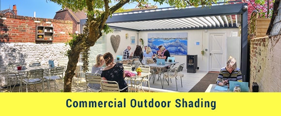 Commercial Outdoor Shading