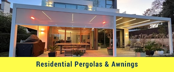 Residential Pergolas and Awnings